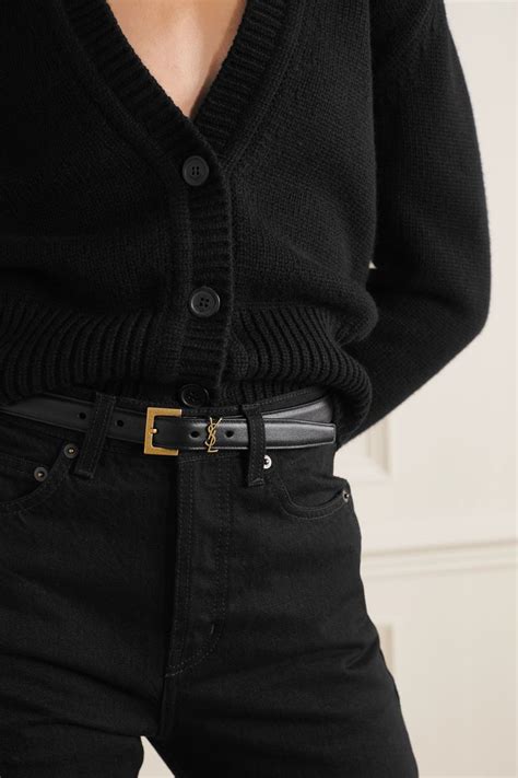 ysl gürtel outfit|YSL belts for women.